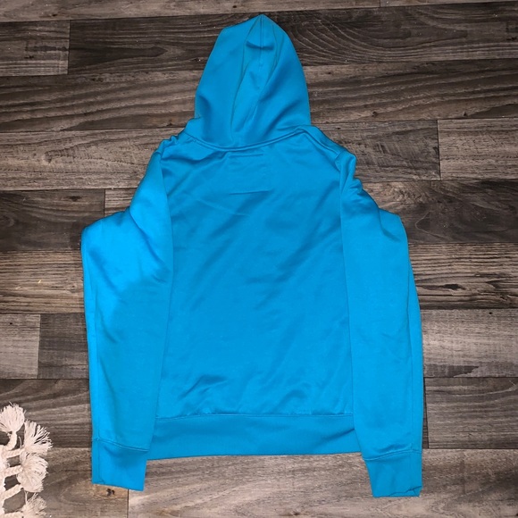 Under Armour Semi-Fitted Coldgear Sweatshirt - Picture 3 of 5